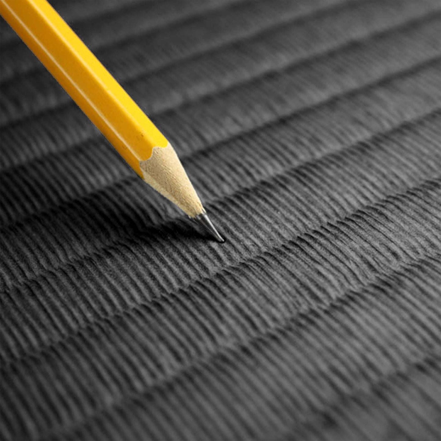 IncStores 7/8 Inch Thick Tatami Foam Flooring Tiles | Textured Interlocking Foam Tiles for Martial-Arts Floor Protection in Your Home Gym, Playroom, and More | Black/Grey, 2-3'x3' Tiles (18 Sq Ft)