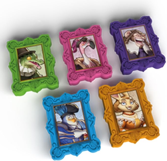for A Crown Board Game - Strategy Game of Deception Trickery and Royal Ambition Fun Family Game for Kids &amp Adults Ages 8+ 3-5 Players 30 Minute Playtime Made by Repos Production