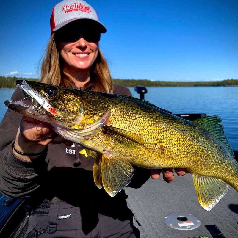 Northland Tackle Fishing Puppets - Lifelike Bait for Ice Fishing | Multi-Color Options