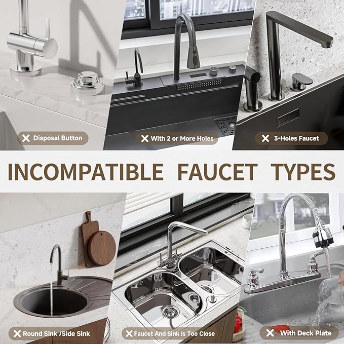 Faucet Mat for Kitchen Sink, Diatomite Stone Drying Sink Protectors, Bathroom