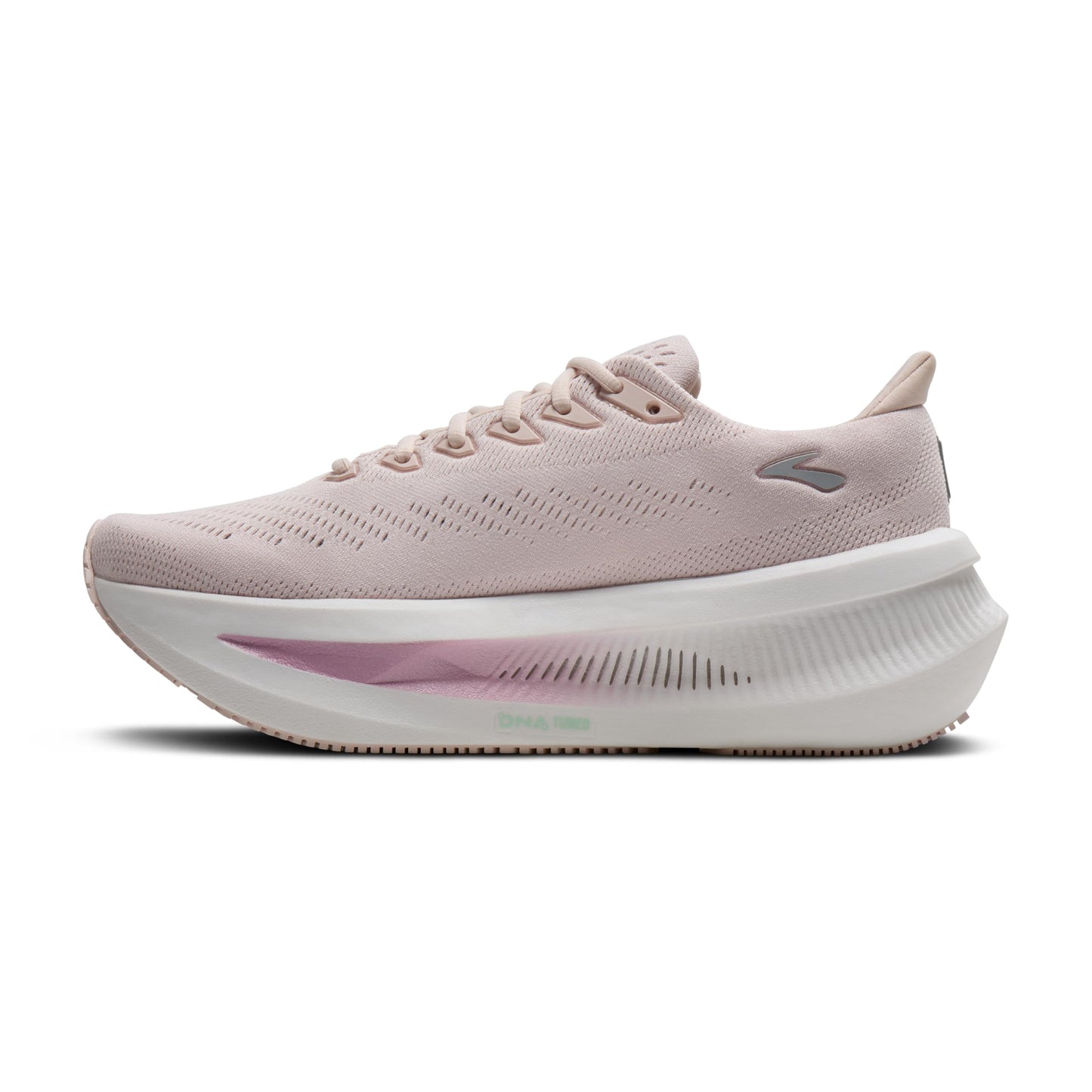 Brooks Women’s Glycerin Max 2 Neutral Running & Walking Shoe - Pink/Yucca/Metallic - 8.5 Medium