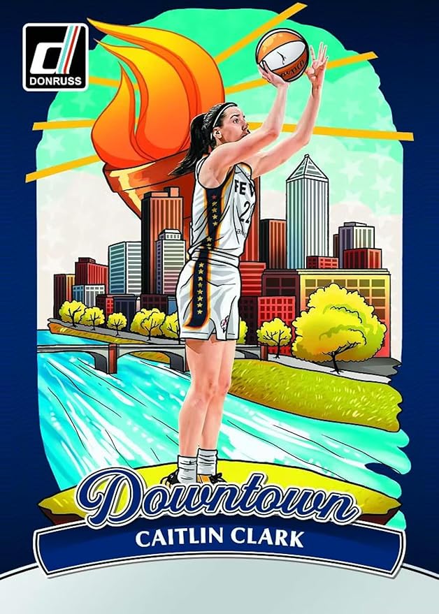 2025 Panini Donruss WNBA Basketball Mega Trading Card Box (1 Autographs or Memorabilia Cards Per Box)