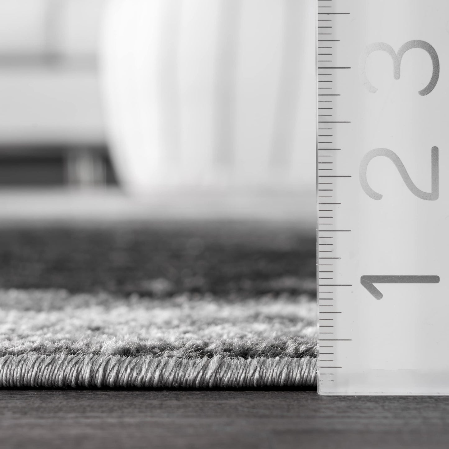 Nuloom Remona Grey/Ivory, 5' x 8', Modren Abstract, Soft and Cozy, High Traffic, Stain Resistant, Easy Clean, Durable Area Rug for Bedroom, Living Room, Dining Space, Den, Foyer, Entryway