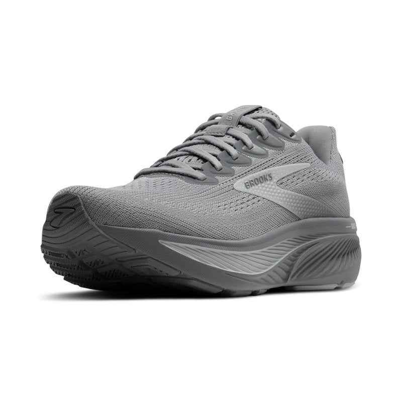 Brooks Men’s Ghost 17 Neutral Running Shoe - Primer Gray/Oyster Mushroom - 10.5 Medium