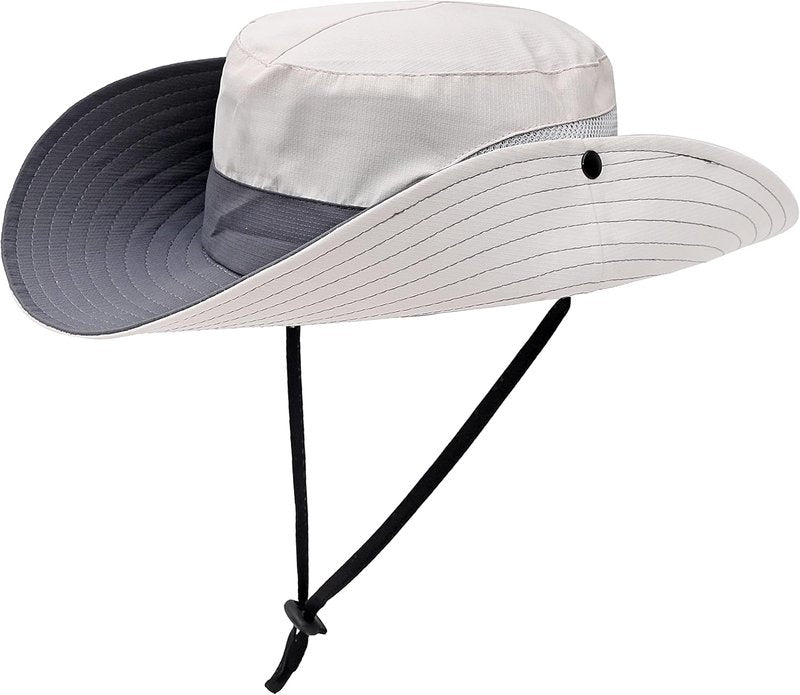 Women's Summer Sun Hat - Wide Brim UV Protection | Foldable Cool Mesh Bucket Hat for Outdoor Adventures