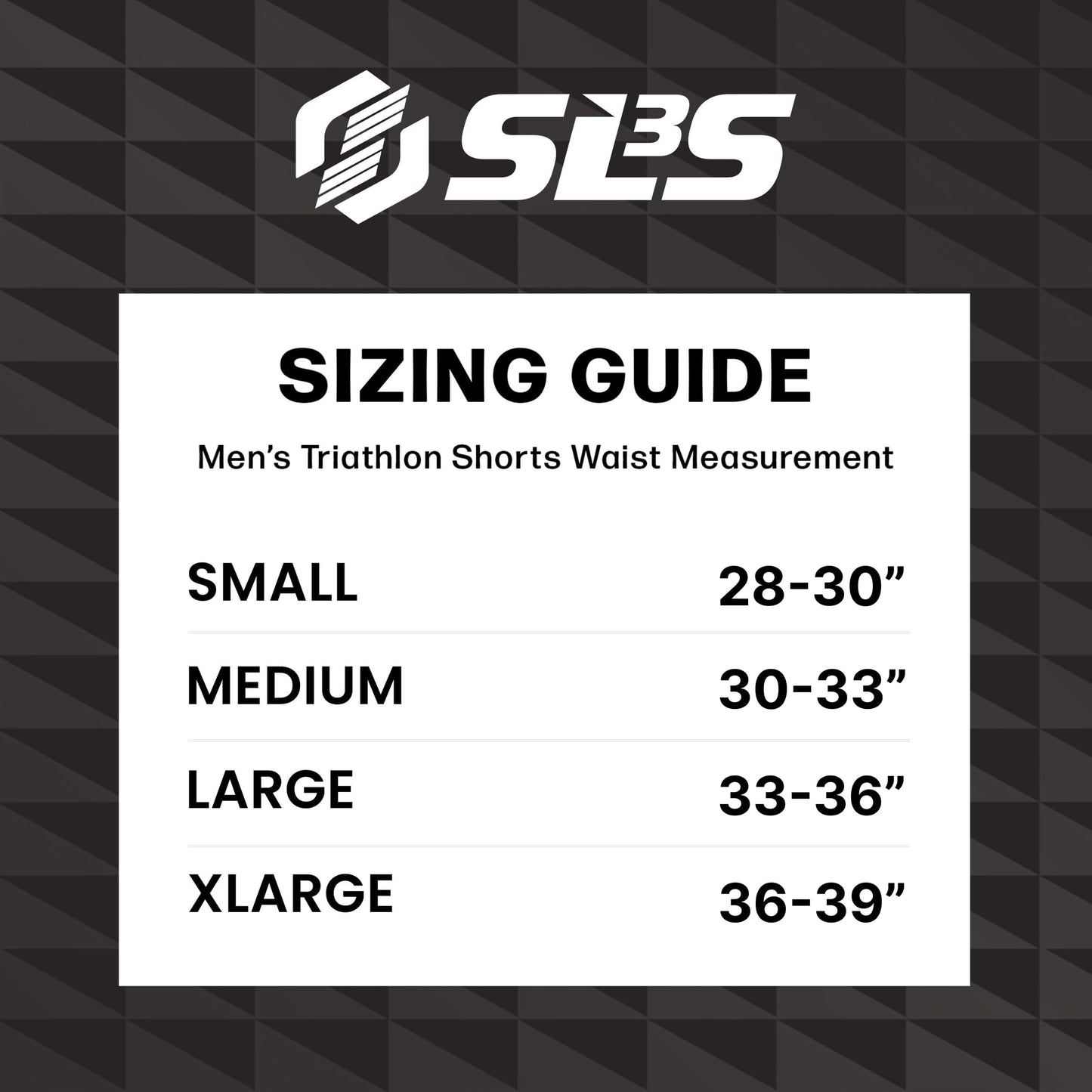 SLS3 Triathlon Shorts Mens – Tri Shorts Mens – 2 Pockets FRT – Designed by Athletes for Racing (Midnight, X-Large)