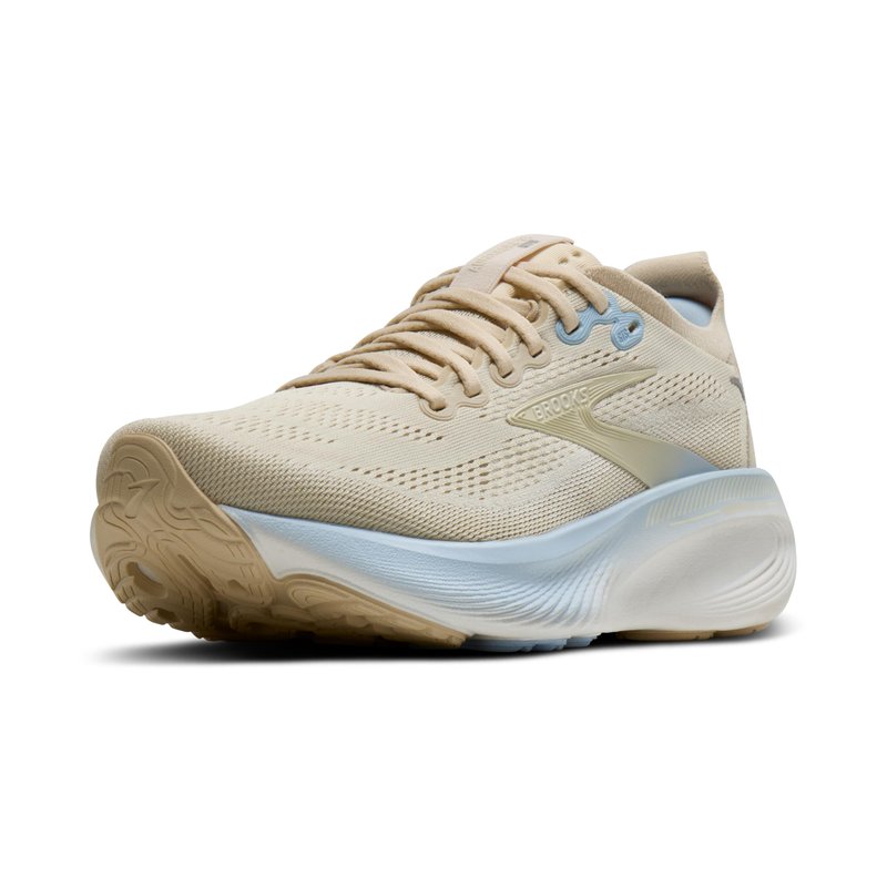 Brooks Women’s Adrenaline GTS 25 Supportive Running & Walking Shoe - Sand/Coconut/Skyway - 7.5 Medium
