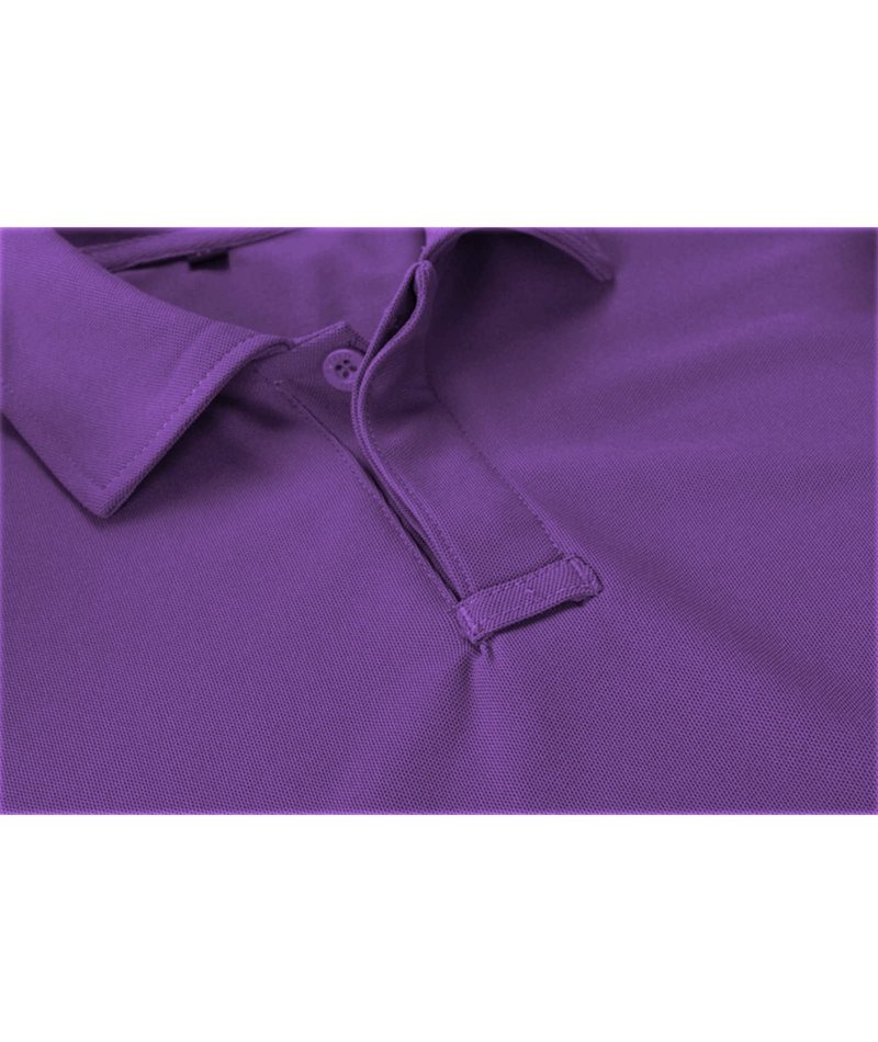 ZITY Mens Polo Shirt Short Sleeve Sports Tactical T-Shirt Athletic Golf Polos Daily Casual Stylish Collared Shirts for Men Violet Large