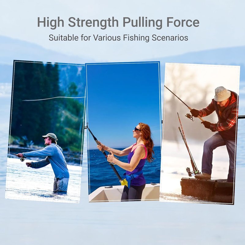 High-Strength Fishing Snaps - Stainless Steel Barrel Swivels | Freshwater Lure Connector