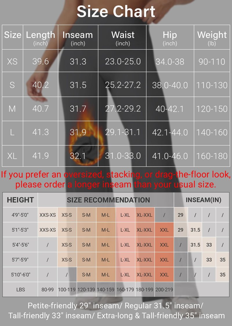 YEOREO Workout Leggings Womens No Front Seam Straight Leggings 31.5" Thin Fleece High Waist Buttery Eddiy Gym Yoga Pants Brown S