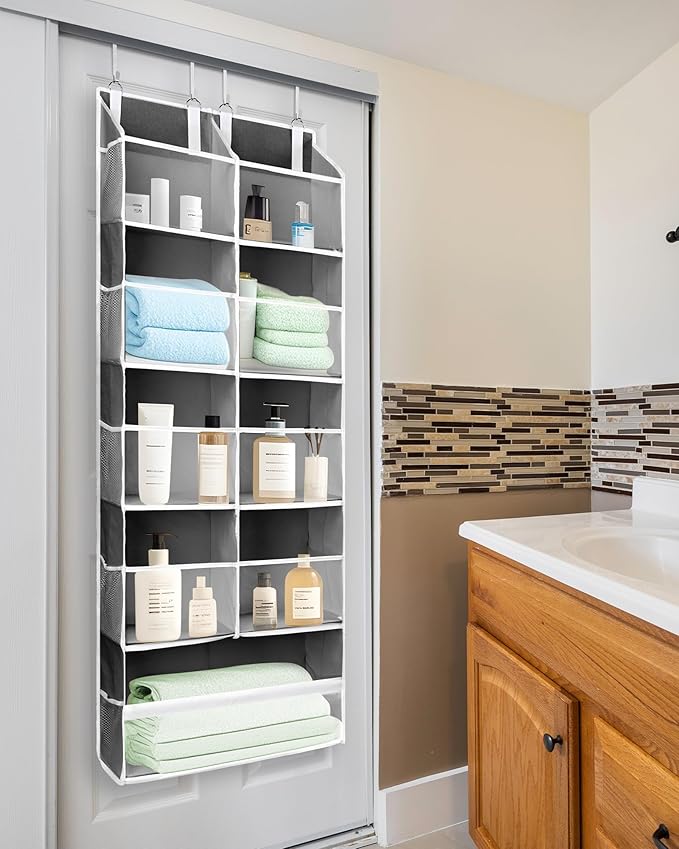 ULG Over the Door Organizer, 5-Tier Extra Large Hanging Storage