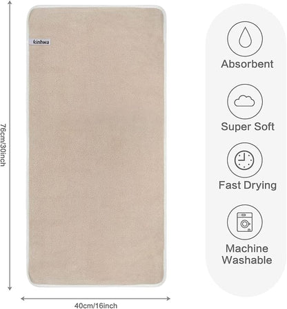 KinHwa Microfiber Hand Towels Ultra Soft Hand Towels