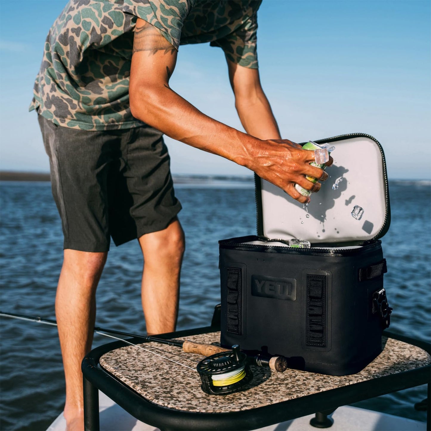 YETI Hopper Flip 12 Portable Cooler, Cape Taupe