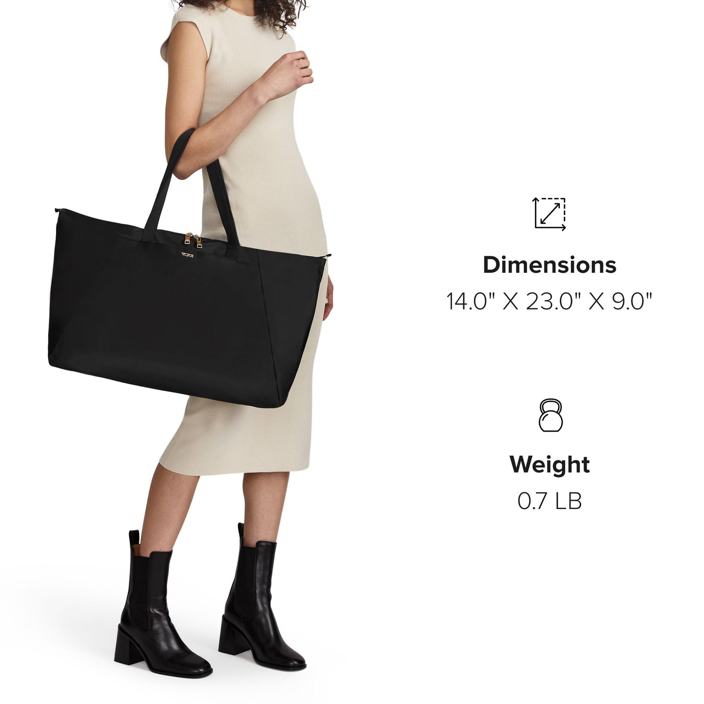Tumi Unisex Just In Case Tote, Pink Clay, One Size