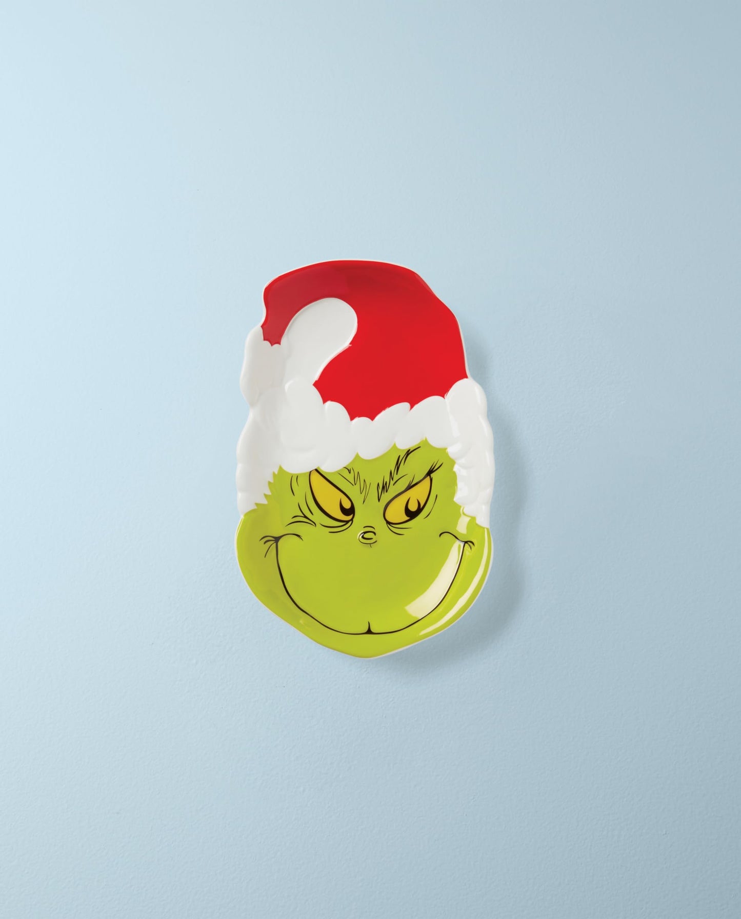 Lenox 894168 Merry Grinchmas Candy Dish, Christmas & Holiday Hosting