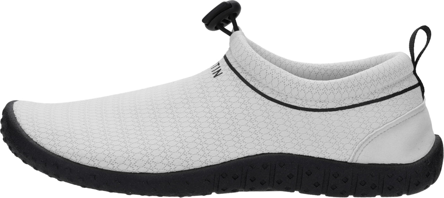 WHITIN Women's Water Shoes Aqua Barefoot Swim Beach Minimalist Socks Size 10 Surf Anti Slip Outdoor Activities Boating Gym Lightweight Sneakers Grey 41