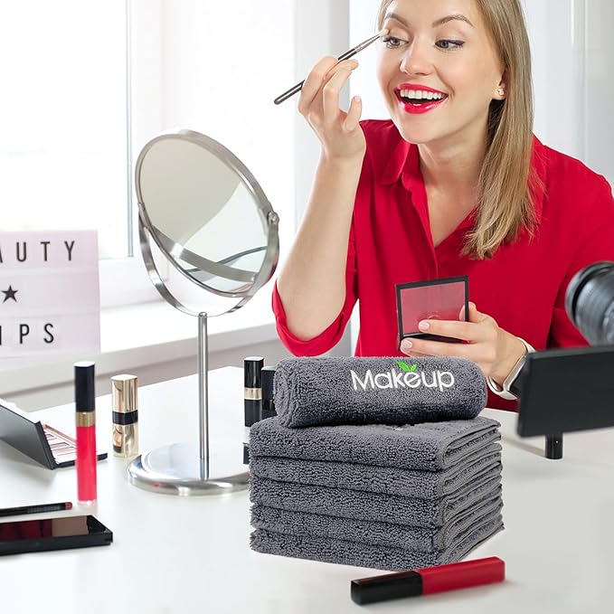 Orighty Makeup Remover Wash Cloths