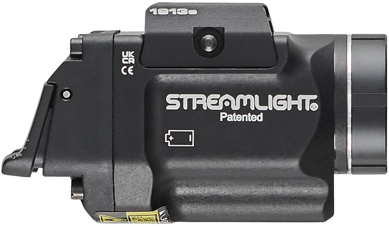 Streamlight 69468 TLR-8 HL-X sub USB 1000-Lumen Weapon Rail-Mounted Rechargeable Tactical Flashlight with Integrated Red Aiming Laser for Select 1913 Only, Black