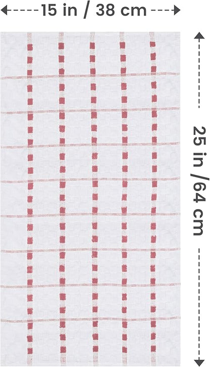 Utopia Towels - Kitchen Towels 12 Pack, 15 x 25 Inches, 100% Ring Spun Cotton