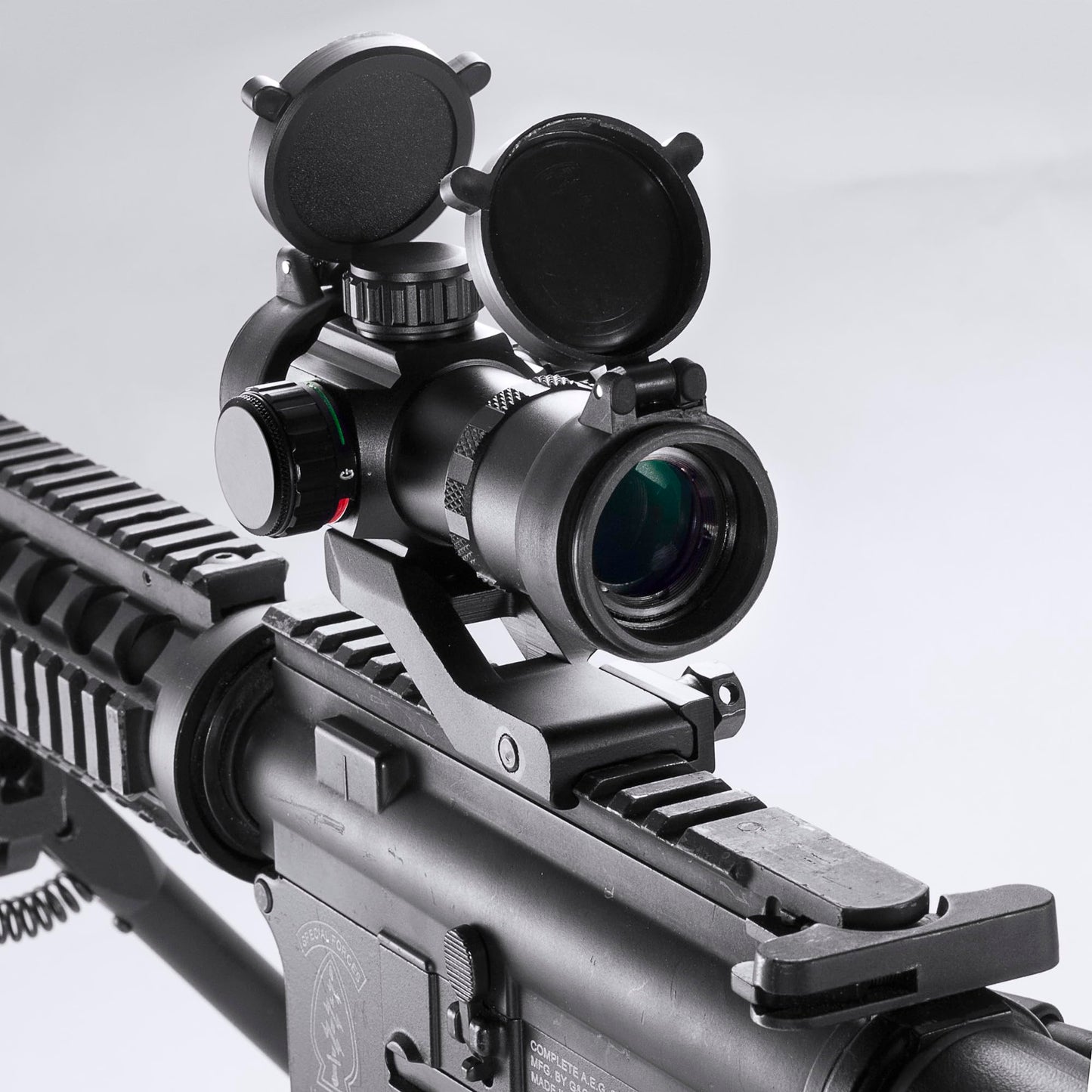 Barska 1x30mm Red Dot Sight – 3.5 MOA, Adjustable Brightness, for Handguns, Rimfire Rifles, Shotguns, Crossbows, with Weaver Mount & Multi-Coated Optics