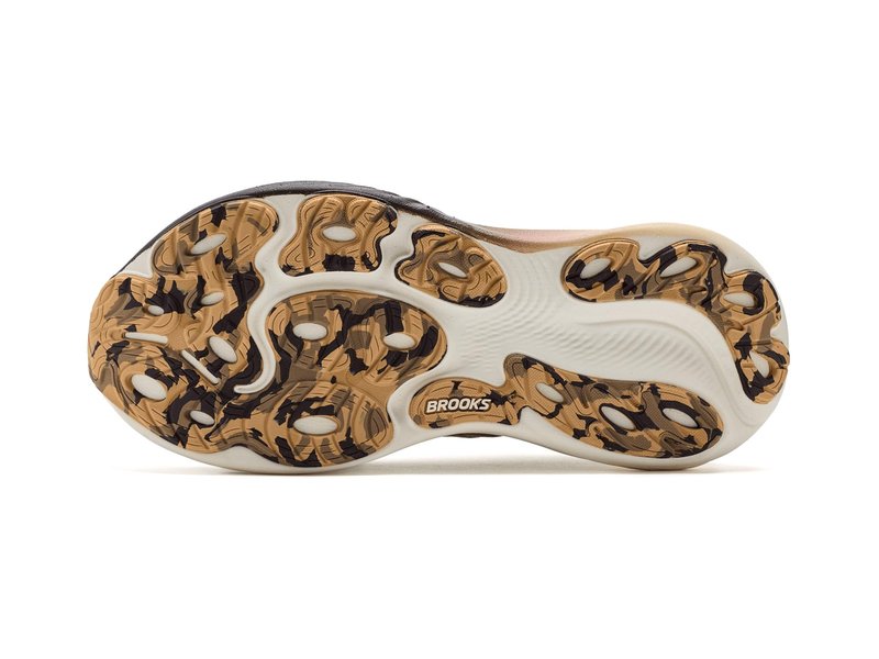 Brooks Womens Adrenaline GTS 25 Griege/Chocolate/Latte 7 Medium