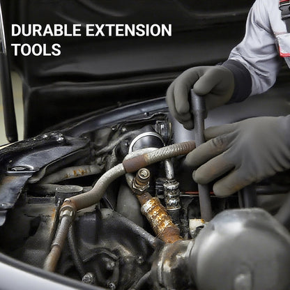 1/2 Inch Drive Extension,1/2" Impact Extension Bar,20" Long Socket Wrench Extender,Cr-V Steel