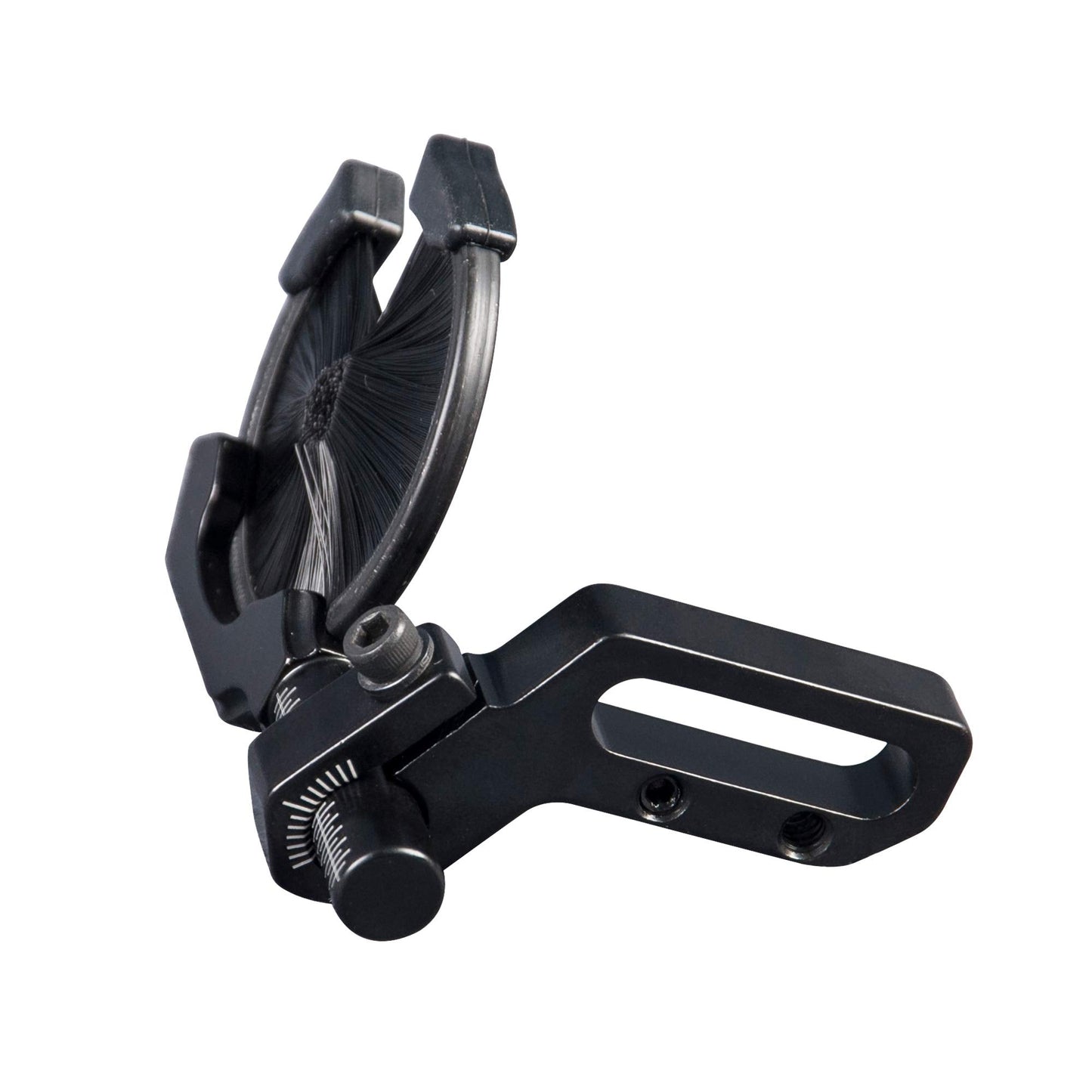 Compound Bow Full Containment Brush Arrow Rest Archery Accessories - Round Replacement Black