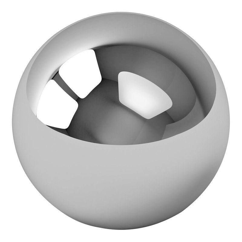 BC Precision 1/4" 6.35mm Slingshot Ammo Balls (150 Qty), Grade A Steel Balls, Easy Grip, Smooth Pull Back, Accurate Flight