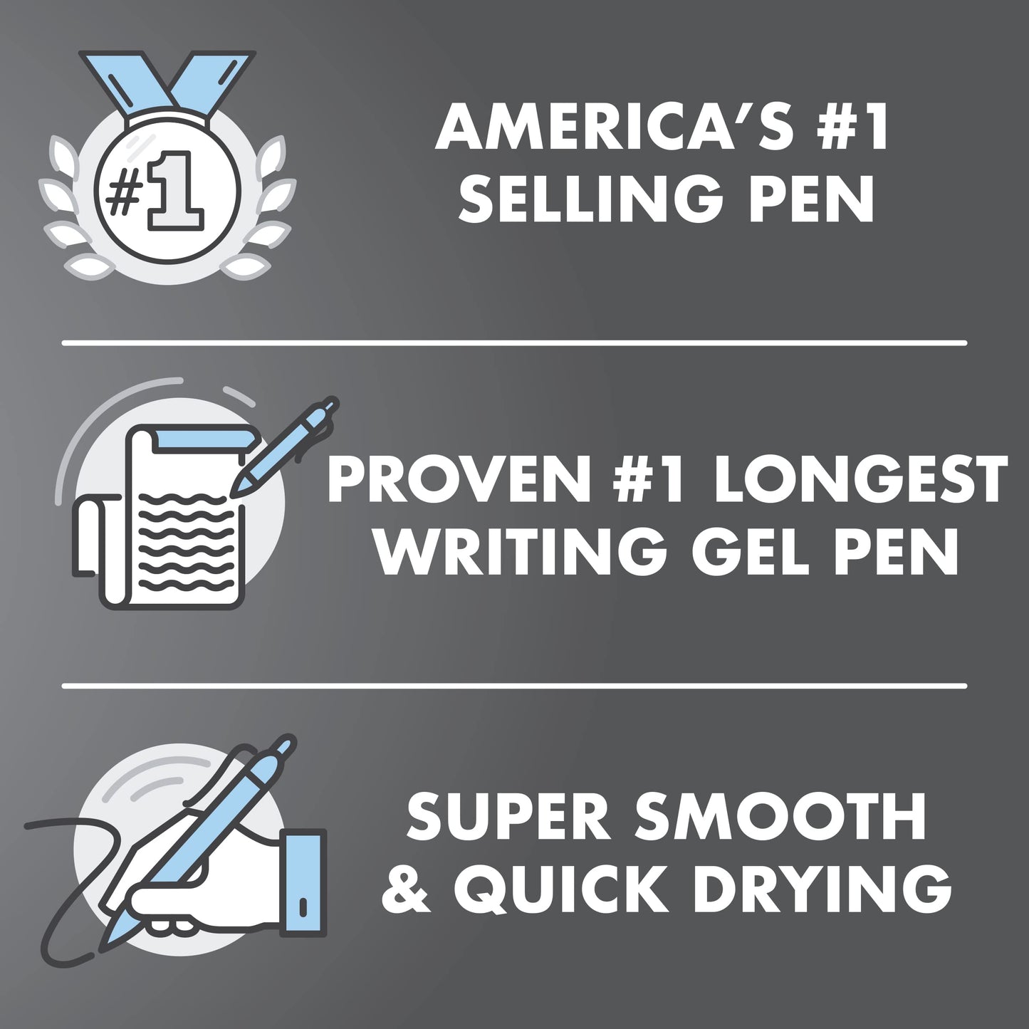 Pilot, G2 Premium Gel Roller Pens, Ultra Fine Point Gel Pens 0.38 mm, Pack of 12, Black