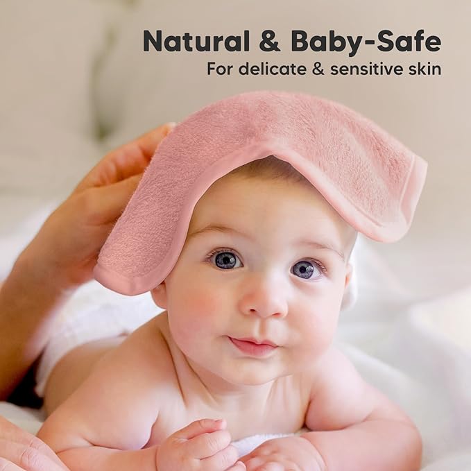 6-Pack Baby Washcloths