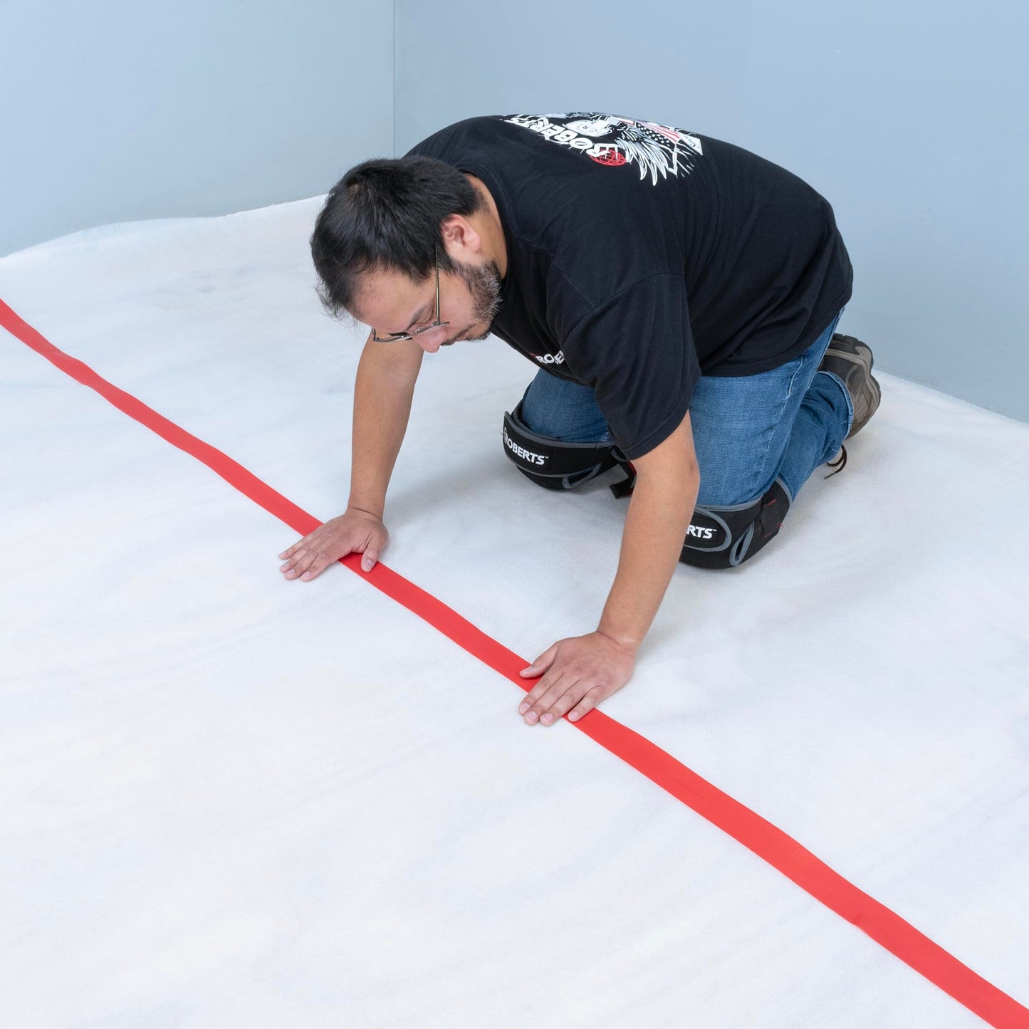 ROBERTS Serenity Foam Underlayment - 100 sq. ft. Roll - 48" x 25'