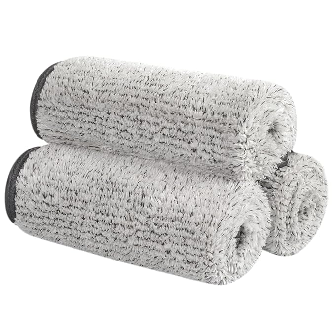 SUNLAND Microfiber Face Towels Reusable Makeup Remover Cloth Face Cloth Facial