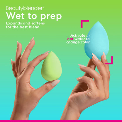 Beautyblender® | Bubble Blender Makeup Sponge | Blend Liquid Foundations, Powders and Creams | Streak Free Application | Vegan, Cruelty Free | Made in USA