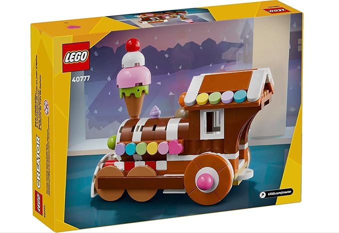 LEGO Seasonal Celebration Series: Gingerbread Train Ornament 40777 Christmas Holiday
