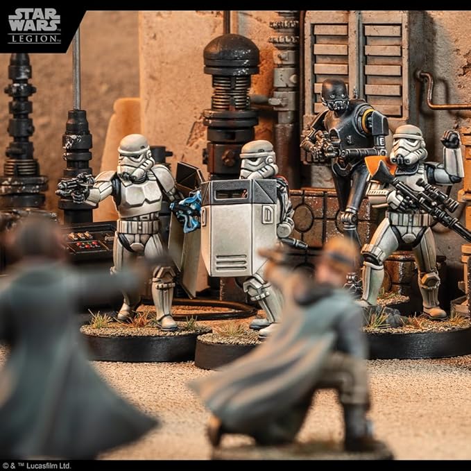 Star Wars: Legion LM-432 Crab Droid Unit Expansion - Tabletop Miniatures Game Strategy Game for Kids and Adults Ages 14+ 2 Players 3 Hour Playtime Made by Atomic Mass Games