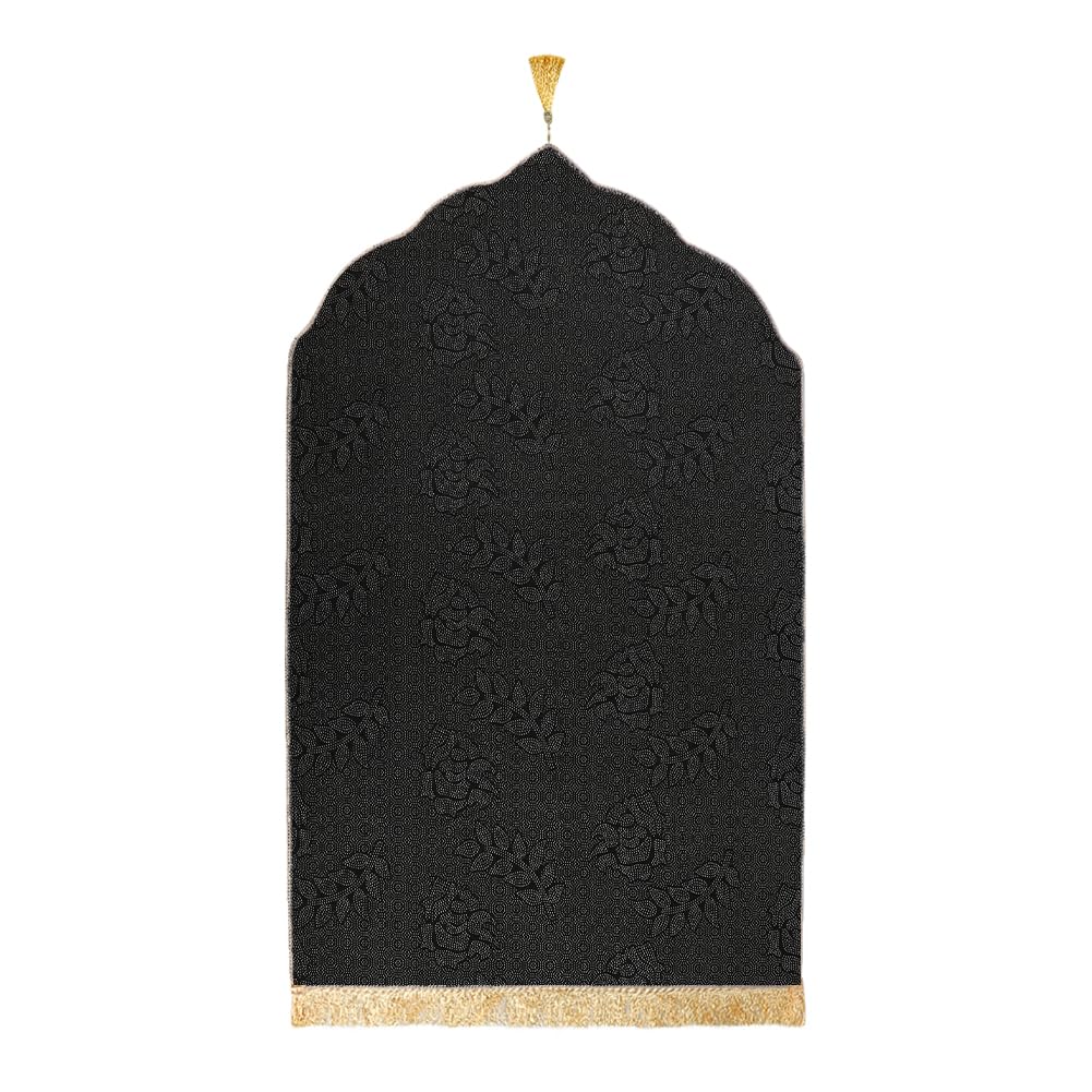 Prayer Mat Muslim Prayer Rug Portable Festival Mat Lightweight Praying Carpet with Tassel for Women Men