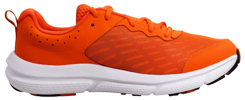 Under Armour Mens Charged Assert 10 Team Orange/Team Orange/Anthracite 13 Medium