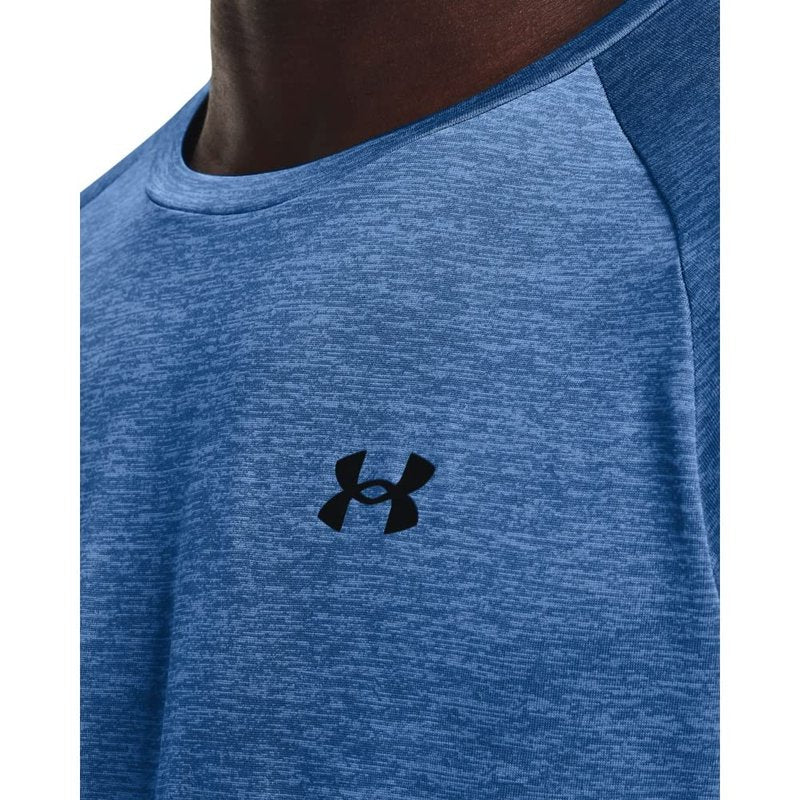 Under Armour Men's Tech 2.0 Short-Sleeve T-Shirt, Victory Blue (474)/Black, Small