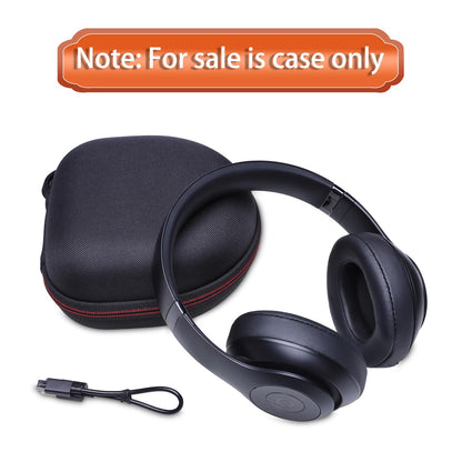 Headphone Case Compatible with Bose QuietComfort/BERIBES/TOZO/KVIDIO/Beats/Soundcore Anker Noise Cancelling Over-Ear Headphones, Pink
