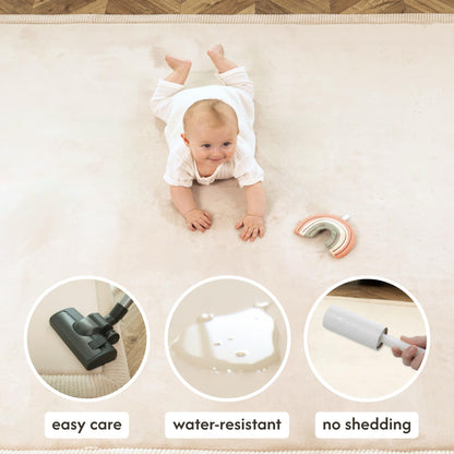 Hakuna Matte CloudSoft Mat for Floor 60" x 80" Beige
