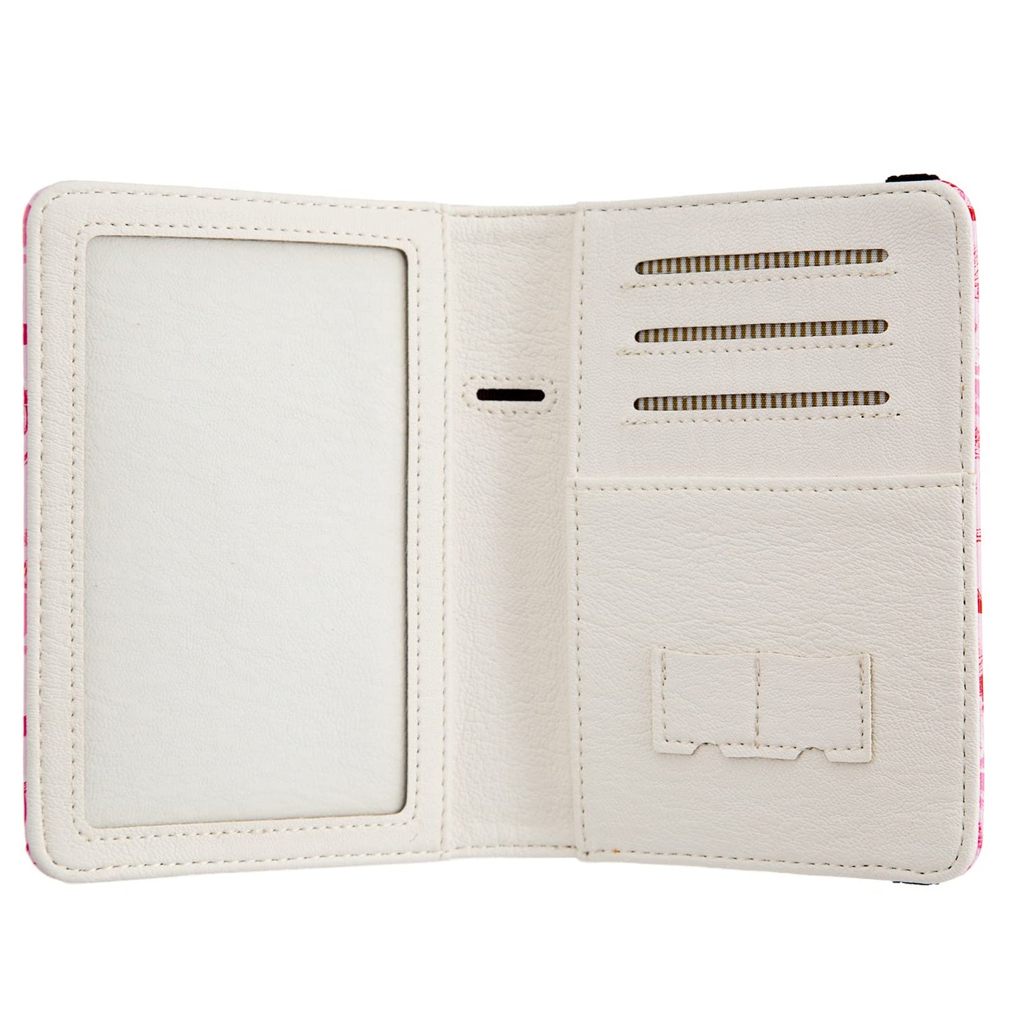 Passport and Vaccine Card Holder Combo Passport Holder with Vaccine Card Slot Wallet Credit Card Protector with RFID Blocking Women Men (Gaming Enthusiast)