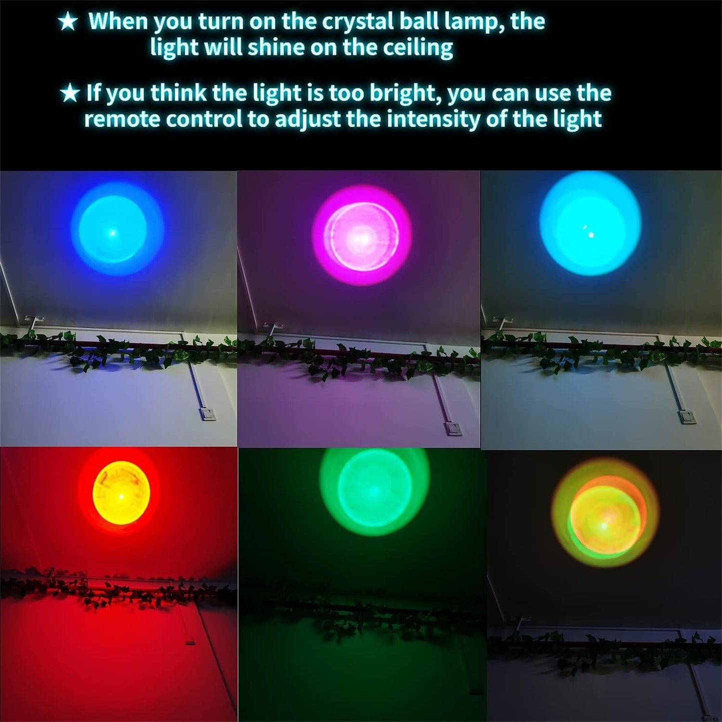 Conalisk sea Turtle Crystal Ball Lamp,Lifelike 3D Turtle Night Light,16 Colors Changing Light,Dimmable Remote Control, Underwater World lamp Gift (sea Turtle)