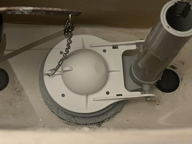 Universal Toilet Flapper (3-Inch and thin)