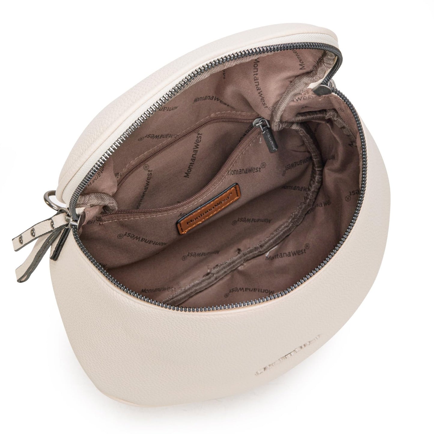 Montana West Large Crossbody Bags for Women Bum Bag Sling Purse with Adjustable Strap