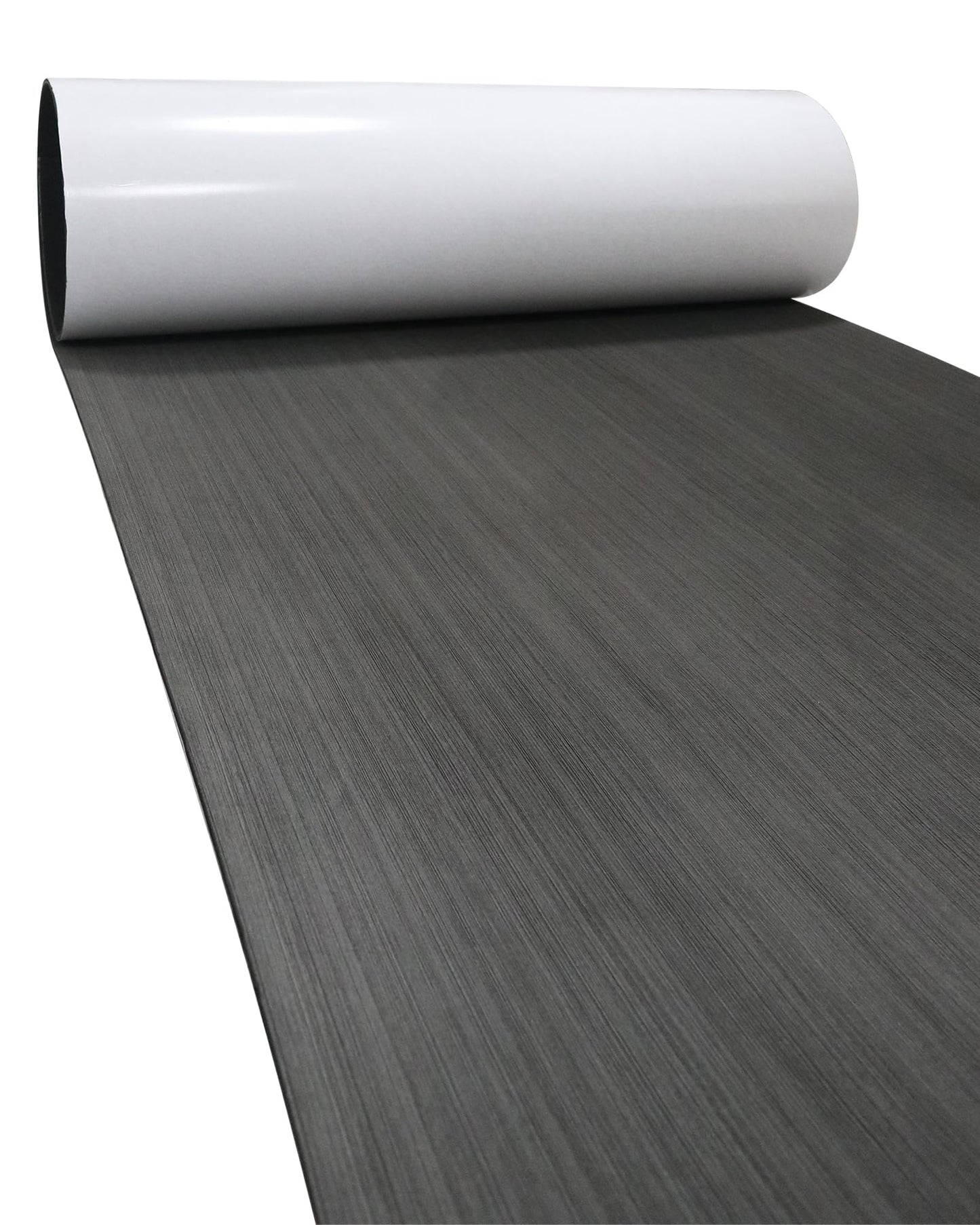 KXKZREN Boat Flooring EVA Foam Decking Sheet Mateials Non-Slip Marine Boat Deck Carpet Self-Adhesive Comfort Floor Mats for Boat Motorboat RV Yacht Kayak Cooler Top, 94" L x 16" W