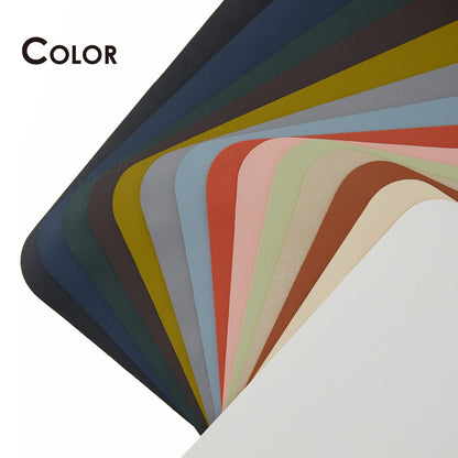 Cork Desk Mat - Dual-Sided Desk Pad for Office and Home - Desk Organization and Accessories - Ideal for Large Mouse Pad and Desk Mats on Top of Desks(Dark Green,90cmx 43cm)