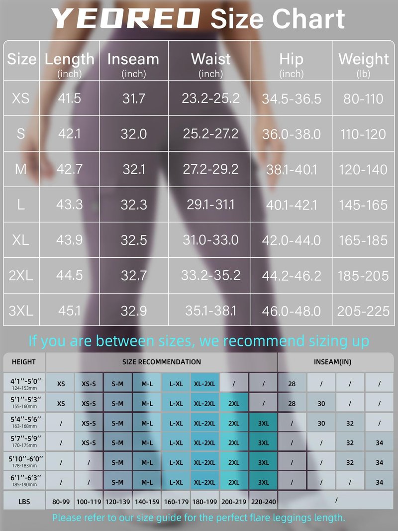 YEOREO CoreFlex Women Workout Flare Leggings with Pockets Hidden Scrunch High Waisted Cargo Gym Yoga Leggings Dark Berry L