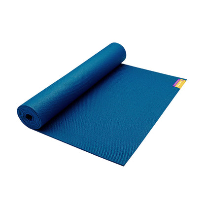 Hugger Mugger Tapas Ultra Yoga Mat - Outstanding 1/4″ Soft Cushion, Lightweight, Made in the USA Sticky Mat, Durable and Long-Lasting