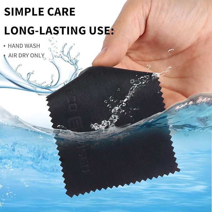 Eco-Fused Microfiber Cleaning Cloths