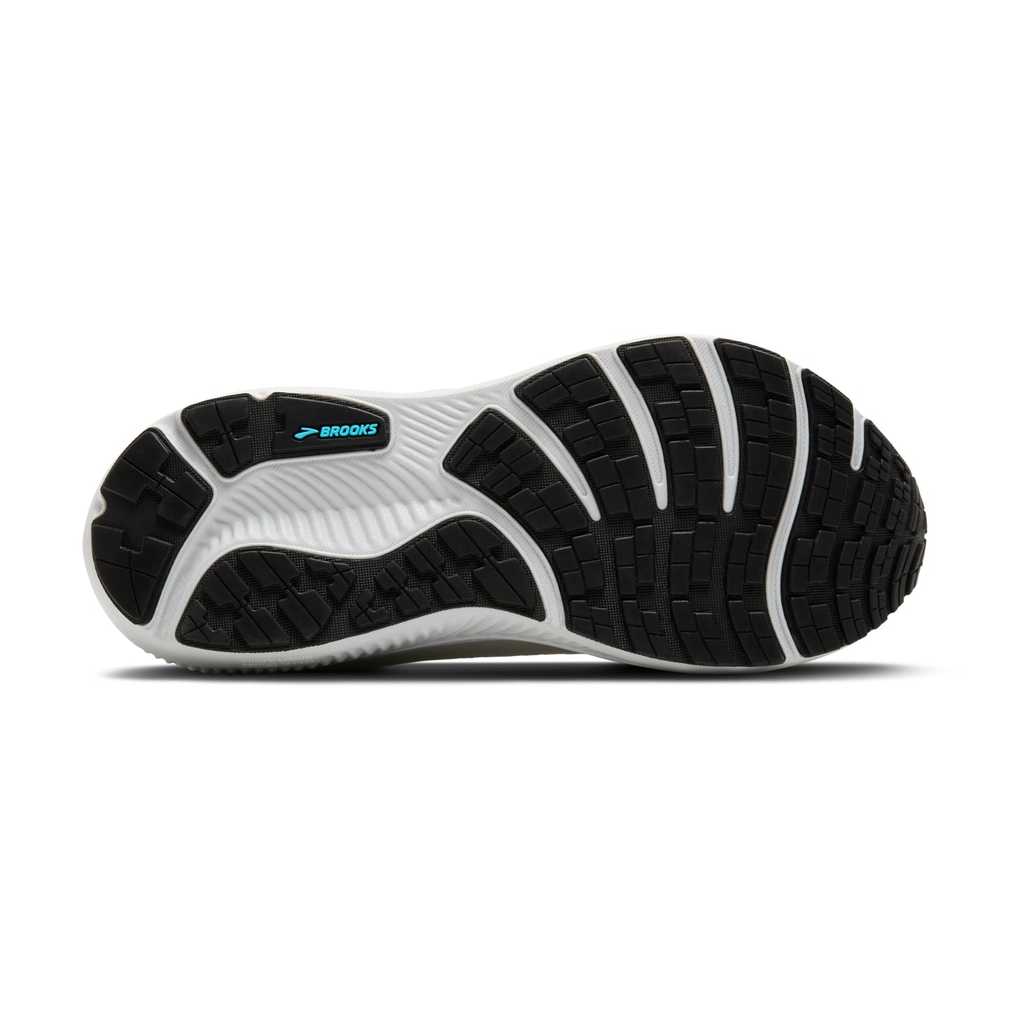 Brooks Women’s Ghost 17 GTX Waterproof Supportive Running & Walking Shoe - Coconut/Oyster/Blue - 11.5 Medium